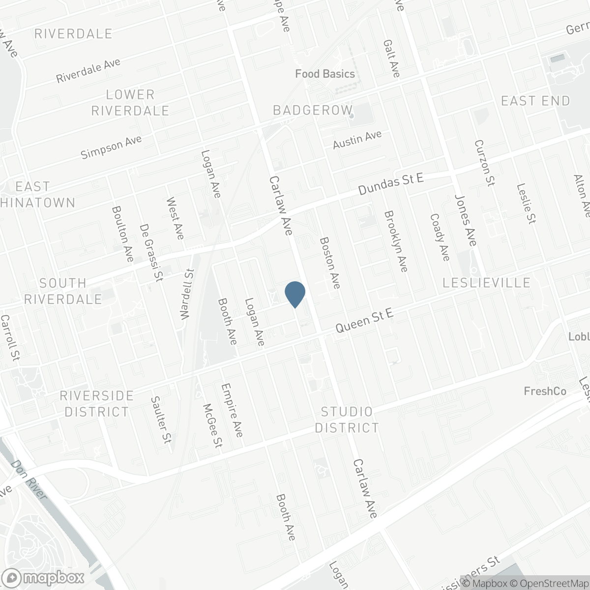 111 - 88 COLGATE AVENUE, Toronto, Ontario M4M 0A6